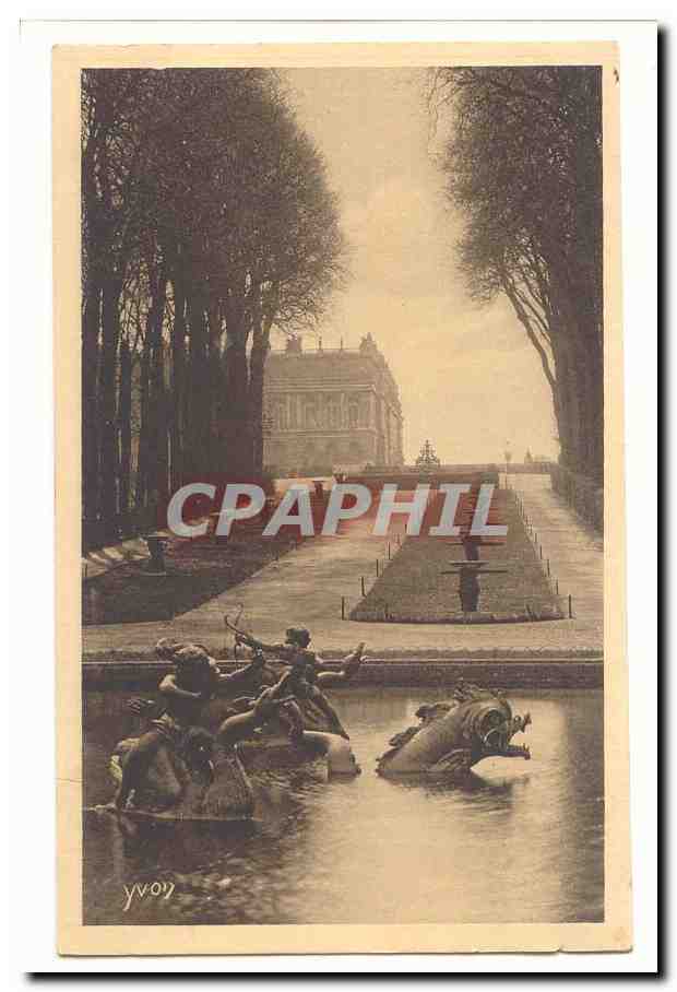 Versailles CPA Allee des Marmousets