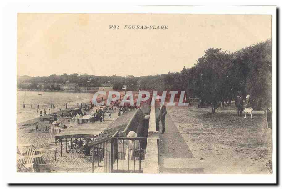 Fouras Plage CPA