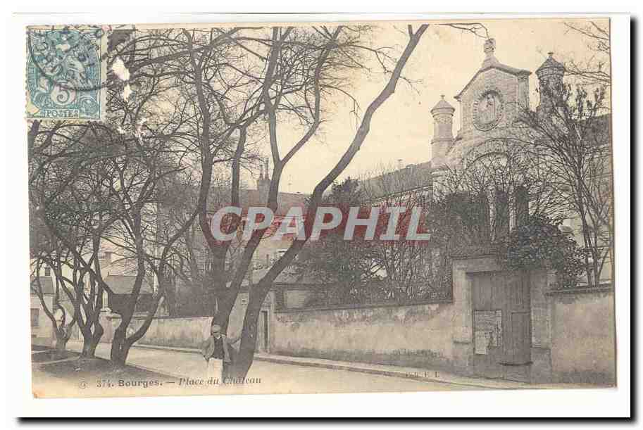 Bourges CPA Place du chateau