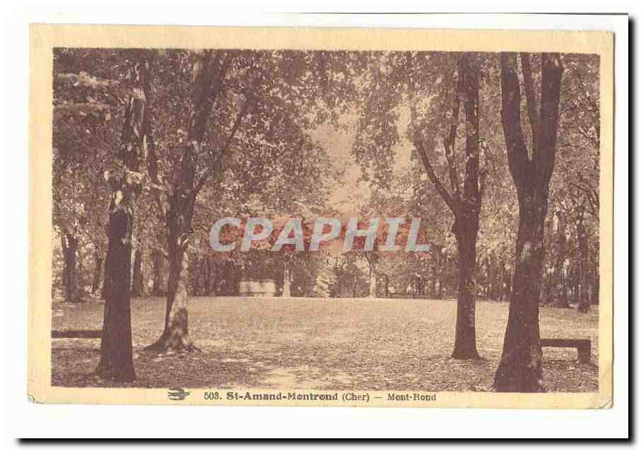 Saint Amand Montrond CPA Mont Rond