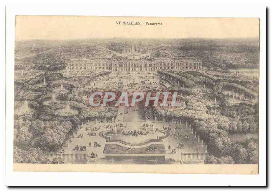 Versailles CPA Panorama