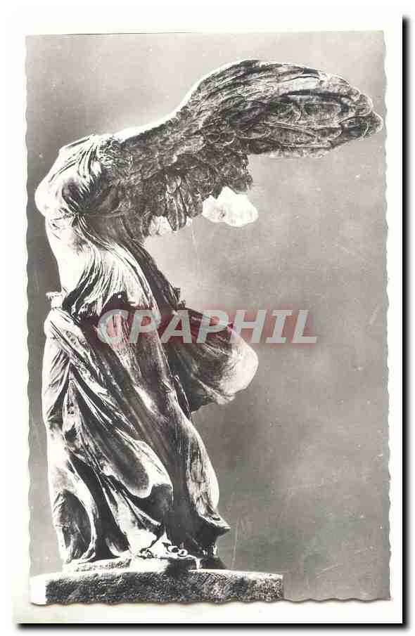 Paris Musee du Louvre CPM La victoire de Samothrace