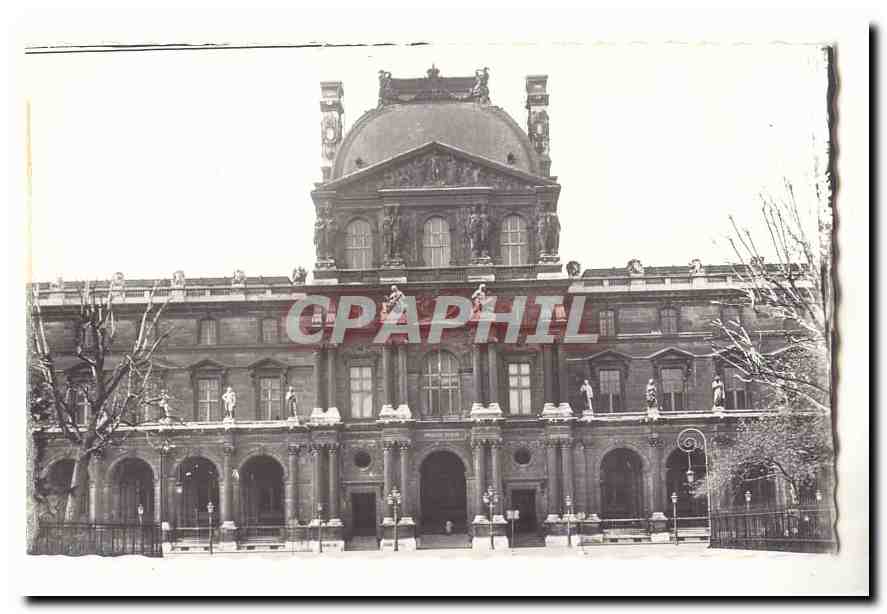 Paris Musee du Louvre CPM porte Denon (entree principale)