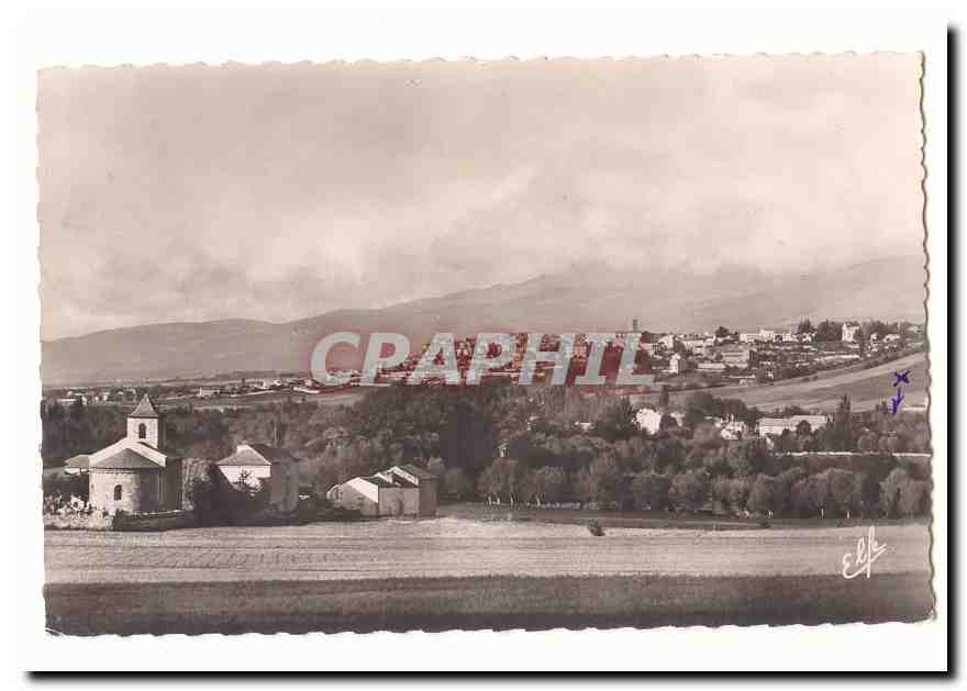 Bourg Madame CPM vue generale avec Hix et Puigcerda