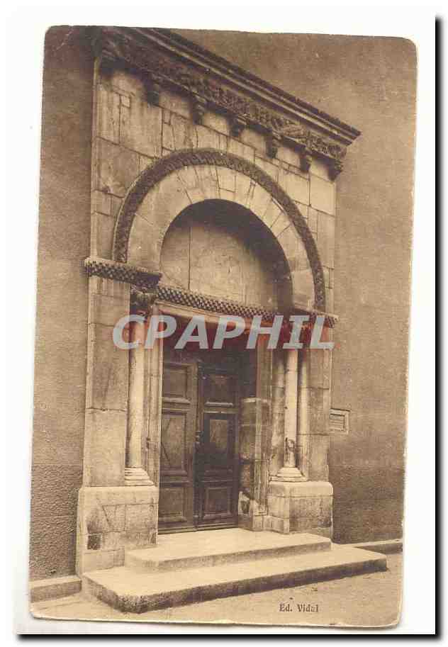 Le Boulou CPA Le portail de l´eglise