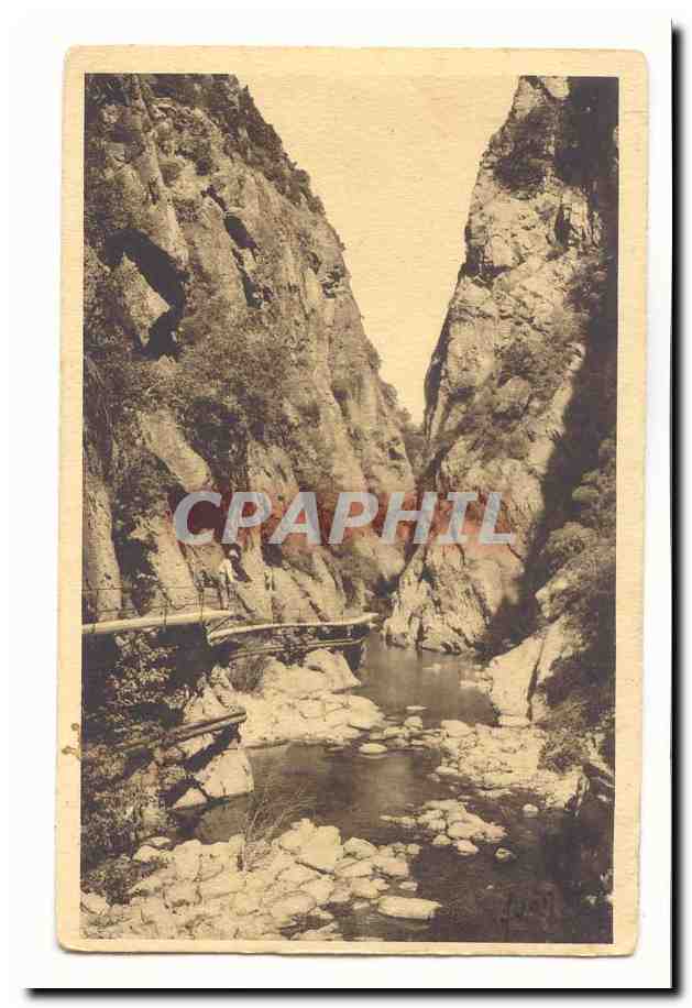Amelie les Bains CPA Gorges du Mondony