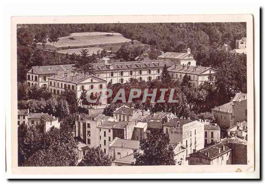 Amelie les Bains CPA Vue generale et l´hopital militaire