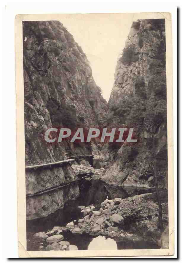 Amelie les Bains CPA Gorges du Mondony