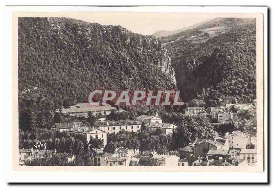 Amelie les Bains CPM Vue generale et l´hopital militaire