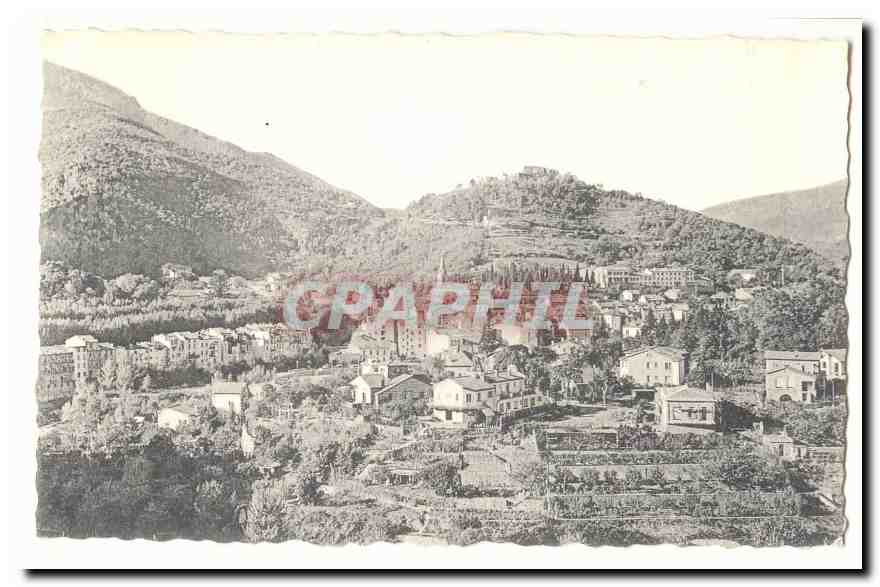 Amelie les Bains CPA Perle des Pyrenees Vue generale le Fort