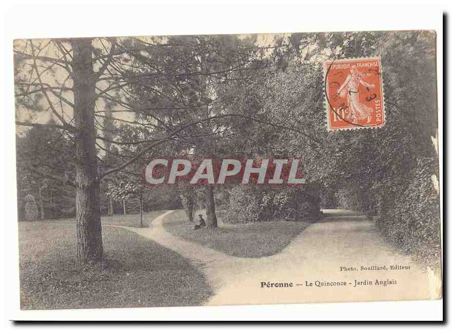 PEronne CPA Le Quinconce Jardin anglais