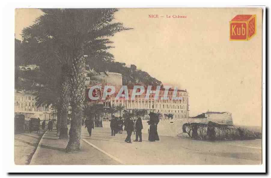 Nice CPA Le chateau