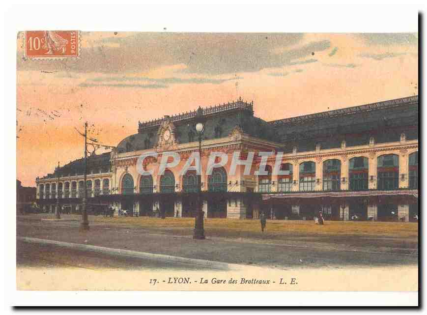LYON - La Gare des Brotteaux - L. E.