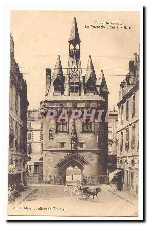Bordeaux CPA La porte du palais