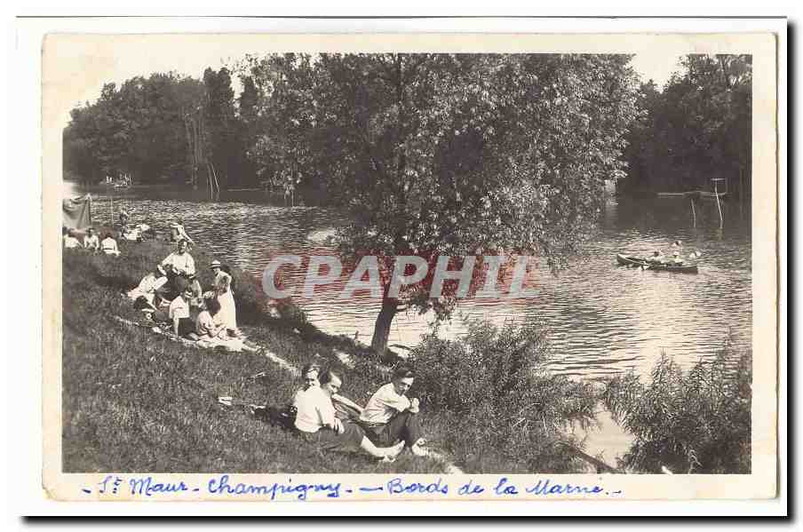 Champigny-sur-Marne — Bords de la Marne — CRAPHIL