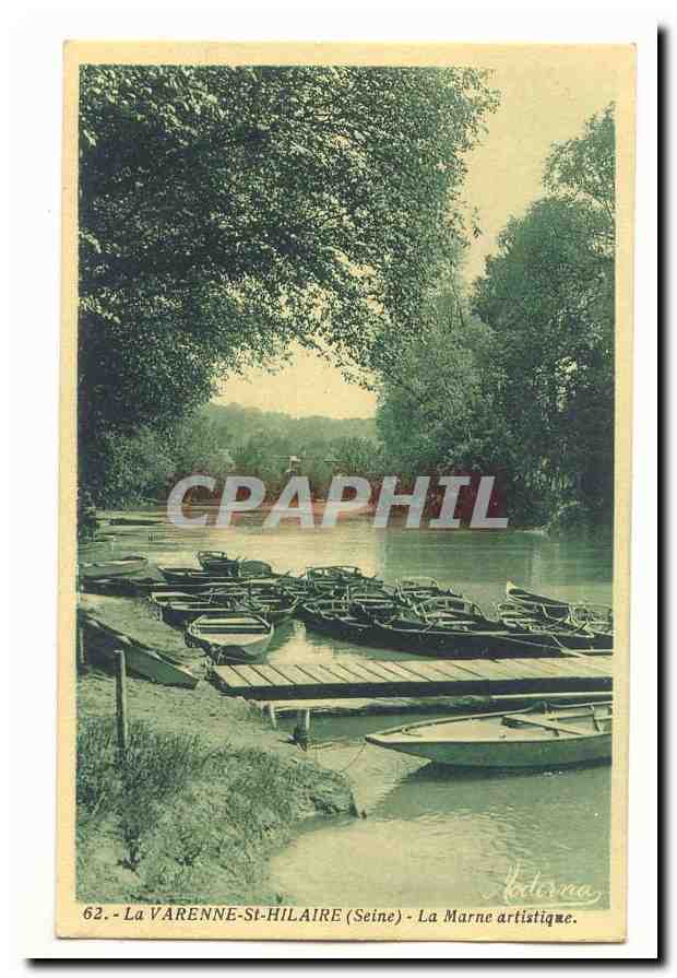 La Varenne-Saint-Hilaire (Seine) — La Marne artistique — éditeur Auterna, n° 62