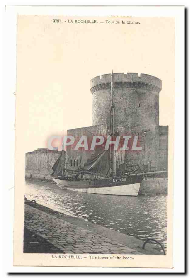 La Rochelle CPA Tour de la Chaine (bateau)