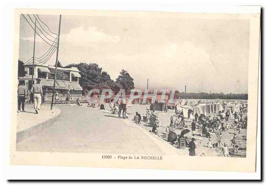 La Rochelle CPA Plage