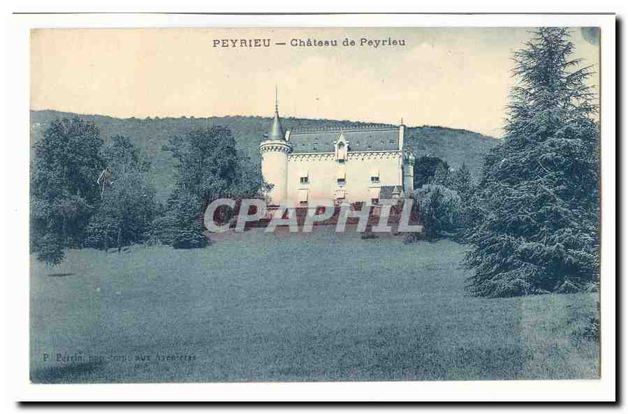 Peyrieu CPA Chateau de peyrieu