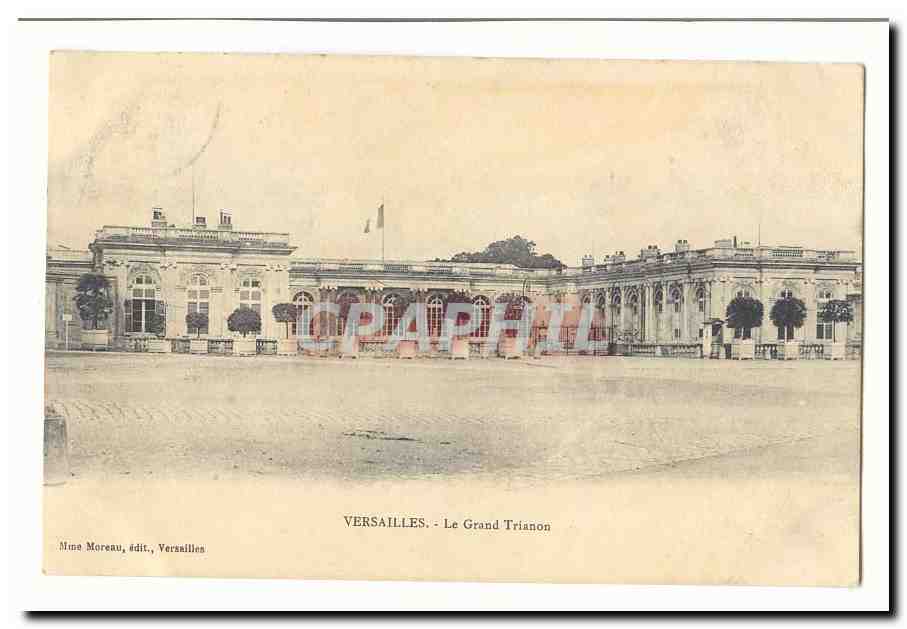 Versailles CPA Le grand Trianon