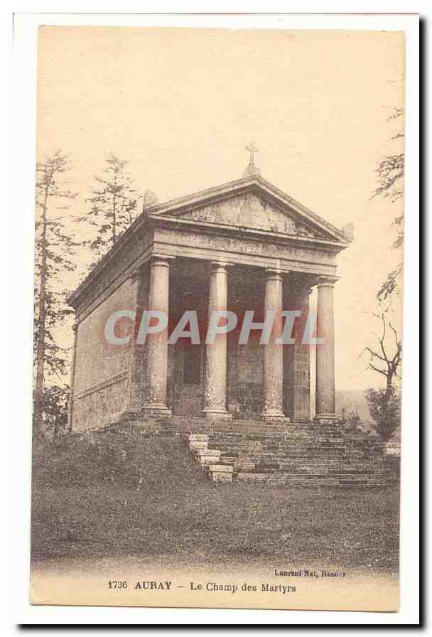 Auray CPA Le champ de Mars