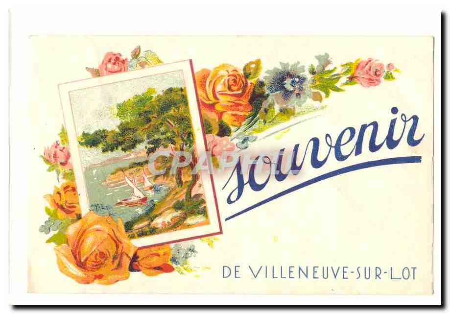 Villeneuve-sur-Lot — Souvenir — éditeur non identifié