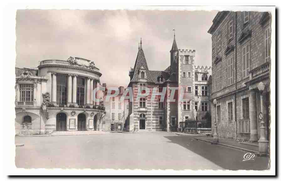 Place du Château — vue architecturale — éditeur Cap