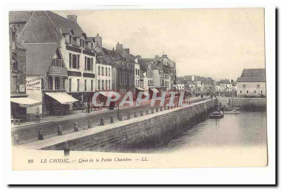 Le Croisic CPA Quai de la petite Chambre