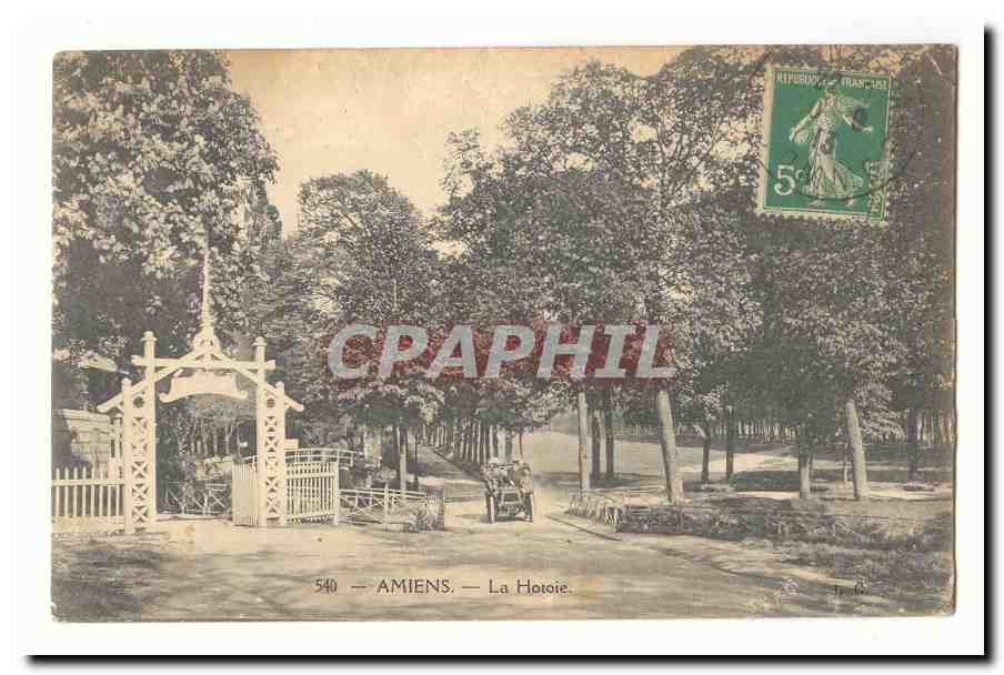 Amiens CPA La Hotoie (automobile)