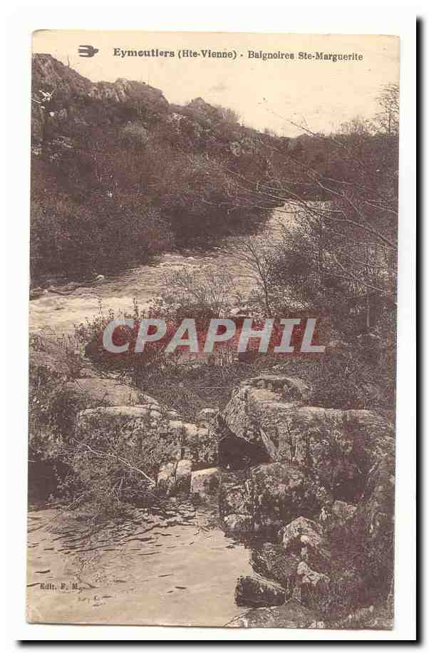 Eymoutiers CPA Baignoires Ste Marguerite