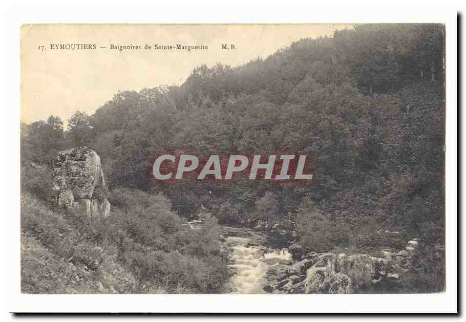 Eymoutiers CPA Baignoires de Ste Marguerite