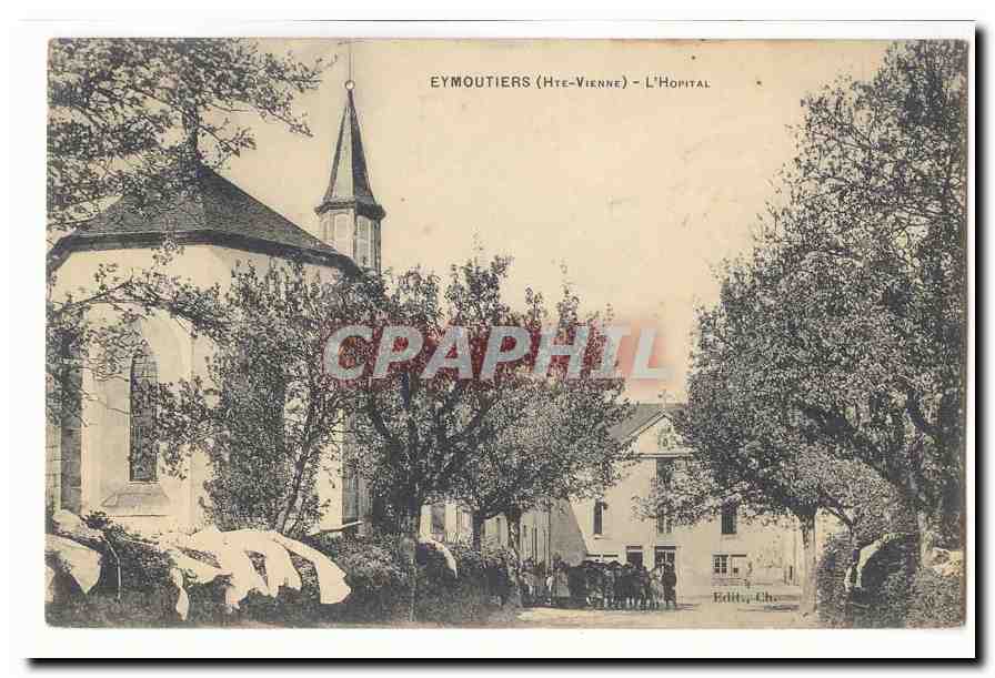Eymoutiers CPA L'hopital