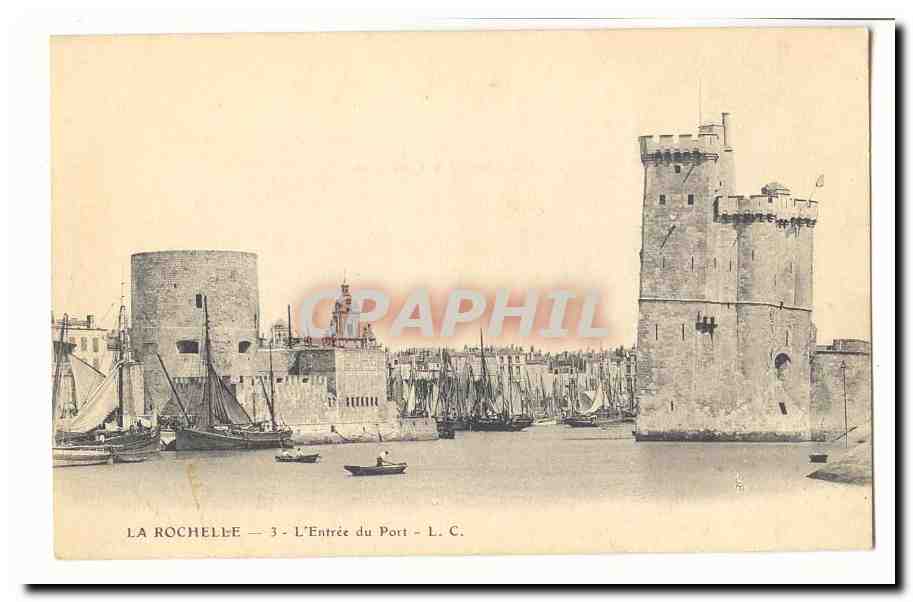 La Rochelle CPA Entree du port