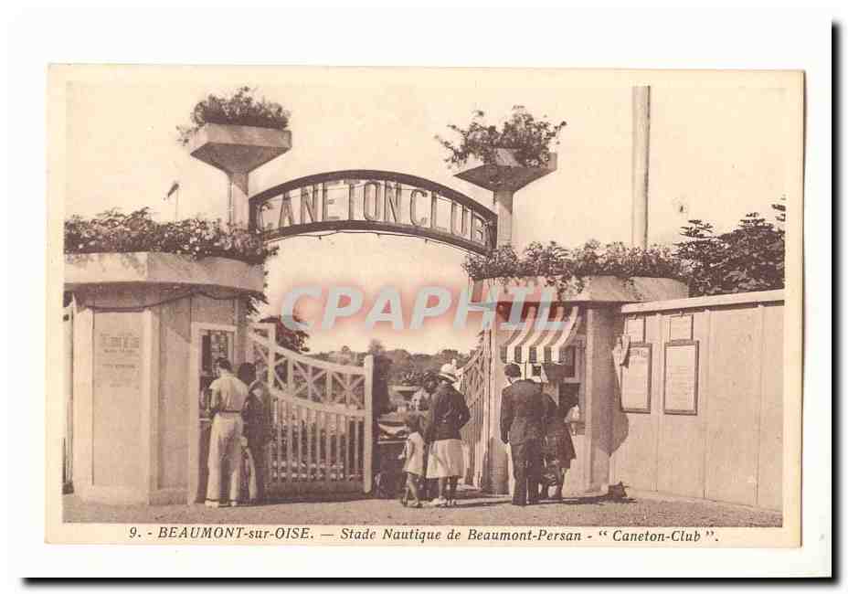 Beaumont sur Oise CPA Stade nautique de Beaumont Persan Caneton club