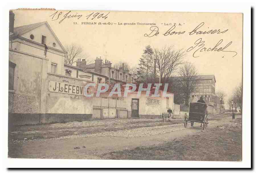 Persan CPA la grande teinturerie