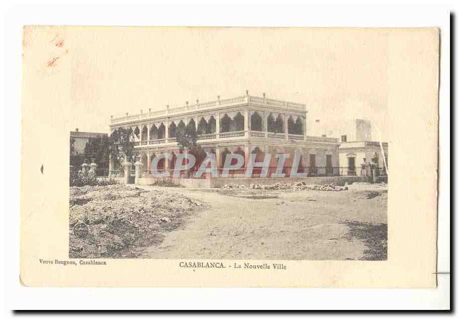 Casablanca - La Nouvelle Ville — Veuve Beugnon, Casablanca