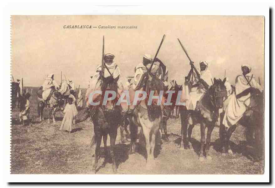 Maroc Casablanca CPA Cavaliers marocains