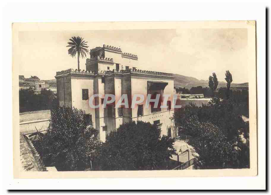 Maroc Fez Dar Ould Jamal CPA Pauty (architecte)