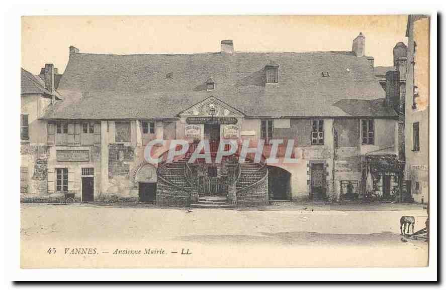 Vannes CPA Ancienne mairie