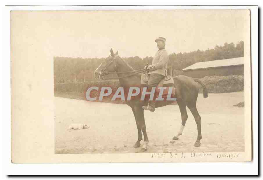 Soldat à cheval — campagne — éditeur inconnu, n° 70