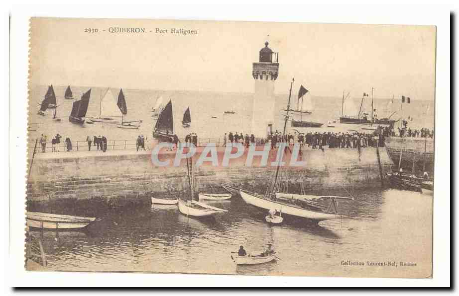 Quiberon - Port Haliguen - 2930 - Collection Laurent-Nel, Rennes