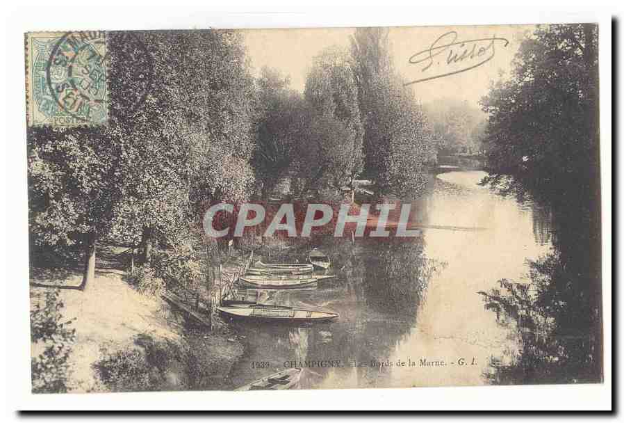 Champigne - Les Bords de la Marne — G. I.