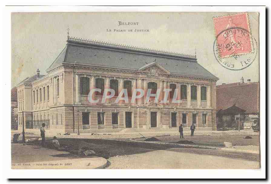 Belfort CPA Le palais de justice (animee)
