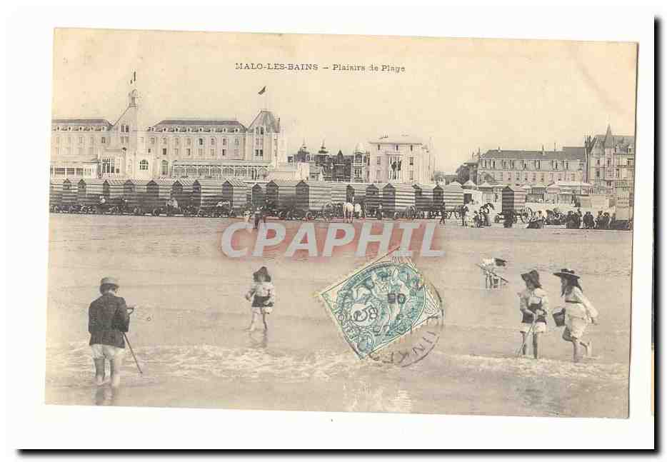 Malo-les-Bains — Plainirs de Plage — Uitgever: CPAPHIL