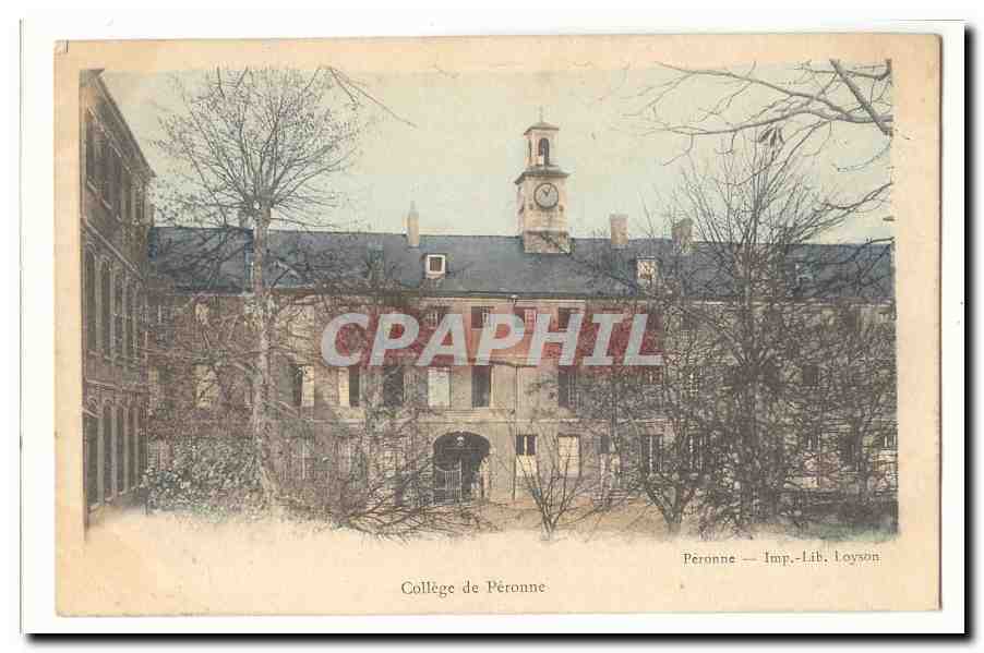 Peronne CPA College