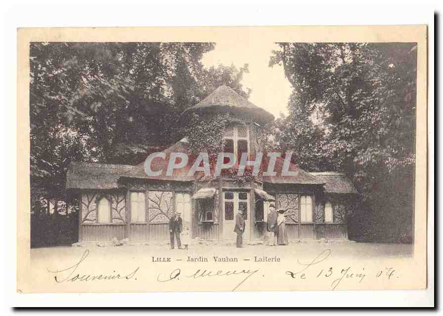 Lille CPA Jardin Vauban Laiterie