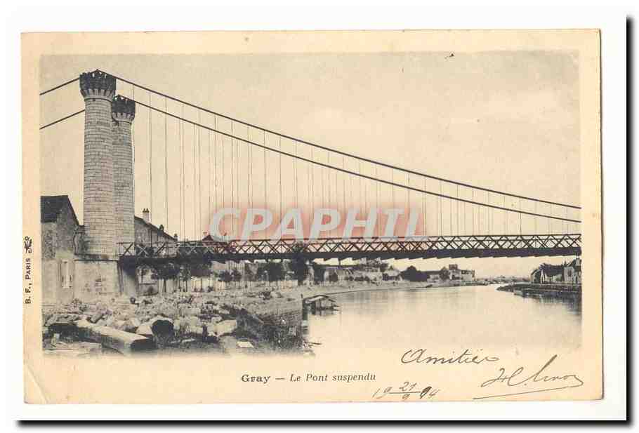 Gray CPA Le pont suspendu