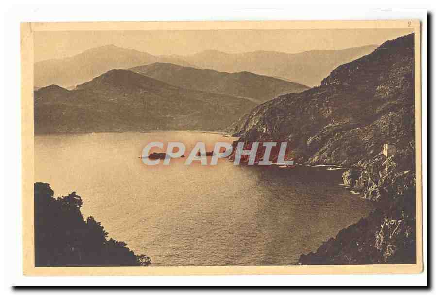 Porto CPA Le nout du Golfe (corse)