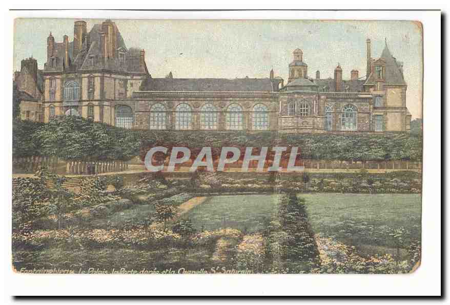 Entrainville-les-Belvès, die Goldene Pforte und die Kapelle Saint-Saturnin — CPAPHIL