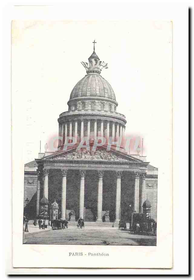Paris (5eme) CPA Le Pantheon